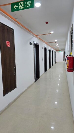 Building Lobby in 2 BHK Apartment at Raymond Realty Phase II, Pokhran Road No Two – for Rent