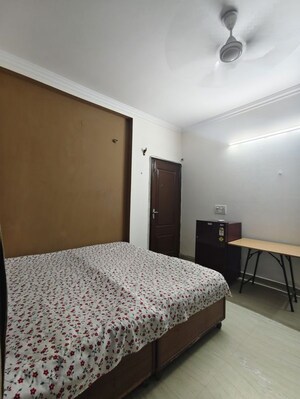 Bedroom in 1 RK Builder Floor at Kalkaji – for Rent