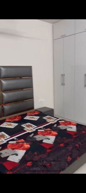 Bedroom in 3 BHK Apartment at Hermitage Centralis, Vip Road – for Rent