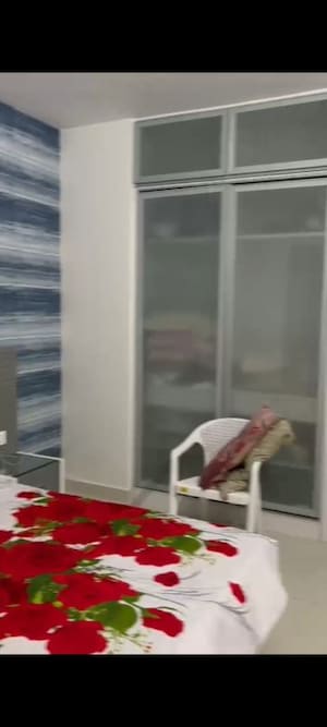 Bedroom in 3 BHK Apartment at Hermitage Centralis, Vip Road – for Rent