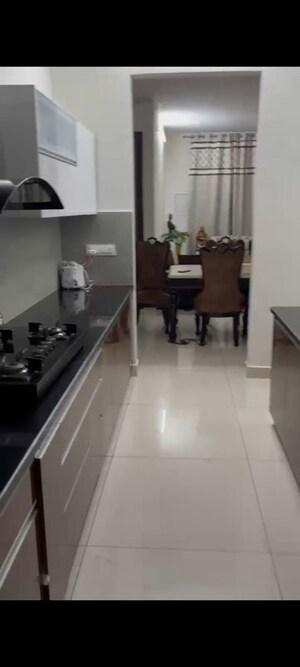 Kitchen in 3 BHK Apartment at Hermitage Centralis, Vip Road – for Rent