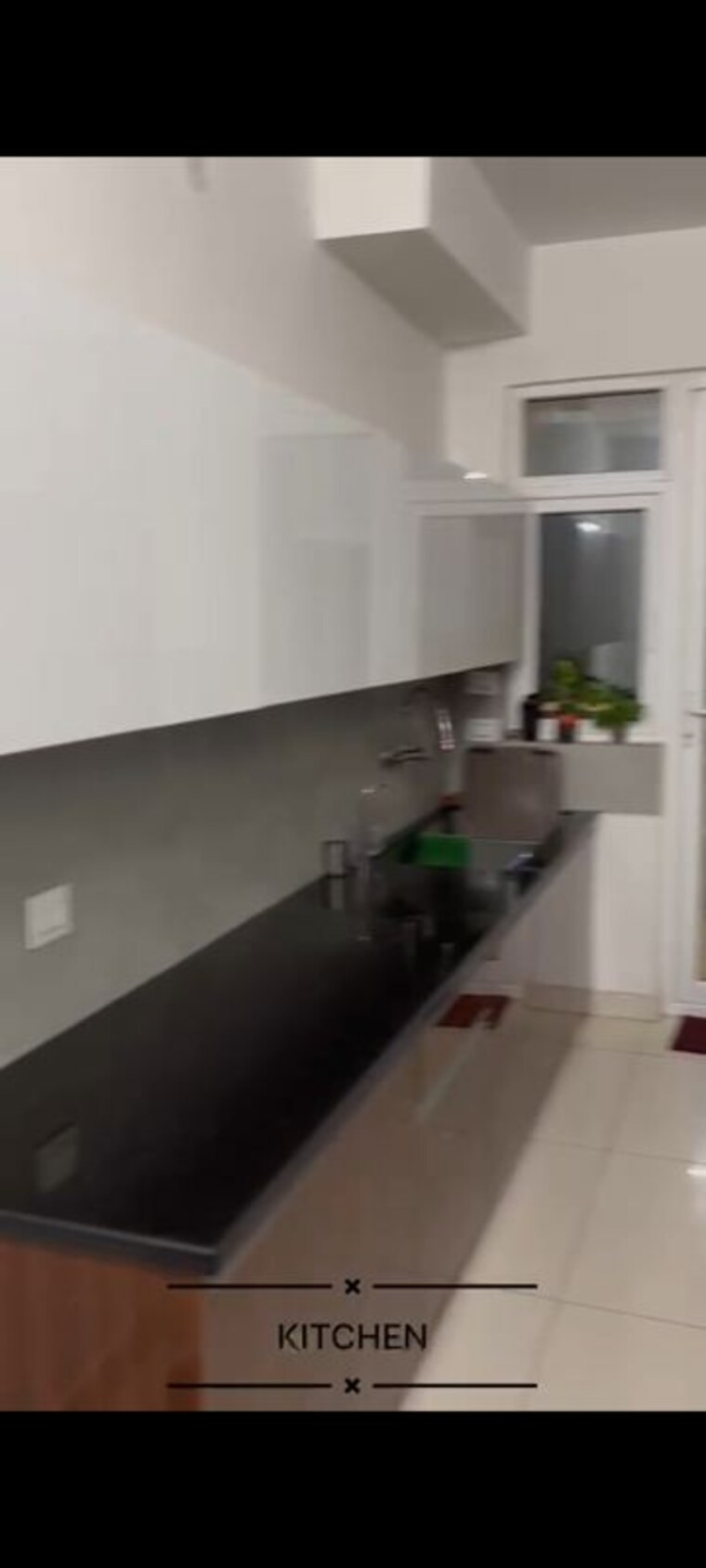 Kitchen, hermitage-centralis 3 Bedroom 1700 Sq.Ft. Apartment In Vip Road Zirakpur 10467972