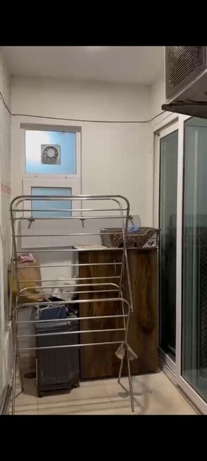Staircase in 3 BHK Apartment at Hermitage Centralis, Vip Road – for Rent