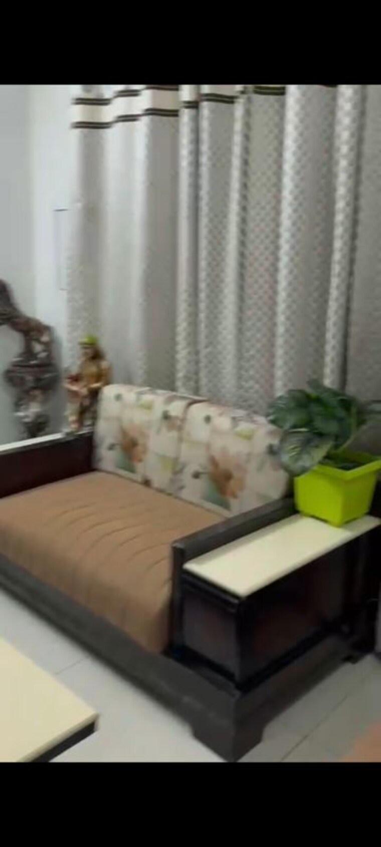 Bedroom, hermitage-centralis 3 Bedroom 1700 Sq.Ft. Apartment In Vip Road Zirakpur 10467972