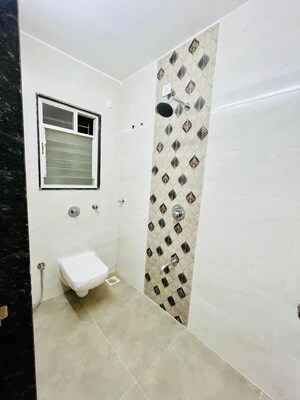 Bathroom in 1 BHK Apartment at Viman Nagar – for Rent