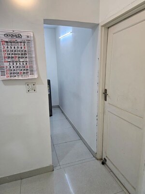 Staircase in 1.5 BHK Builder Floor at RWA Apartments, Sector 31 – for Rent
