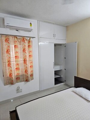 Bedroom in 1.5 BHK Builder Floor at RWA Apartments, Sector 31 – for Rent