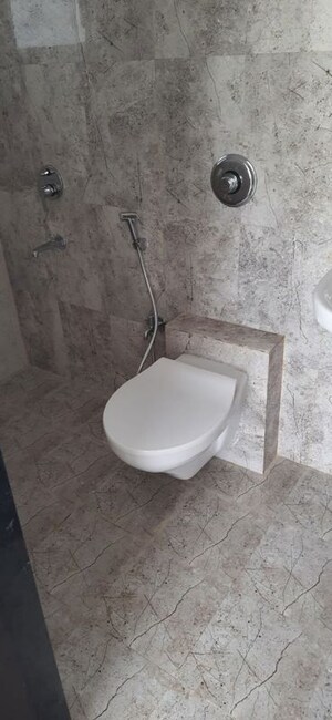 Bathroom in 2 BHK Apartment at Bhumi Silverio, Chikhali – for Rent