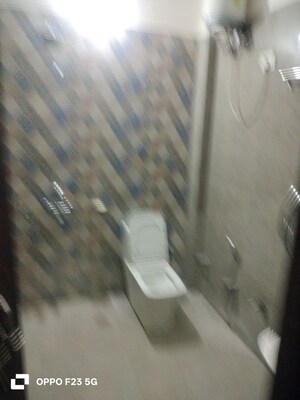Bathroom in 2 BHK Builder Floor at Gomti Nagar – for Rent