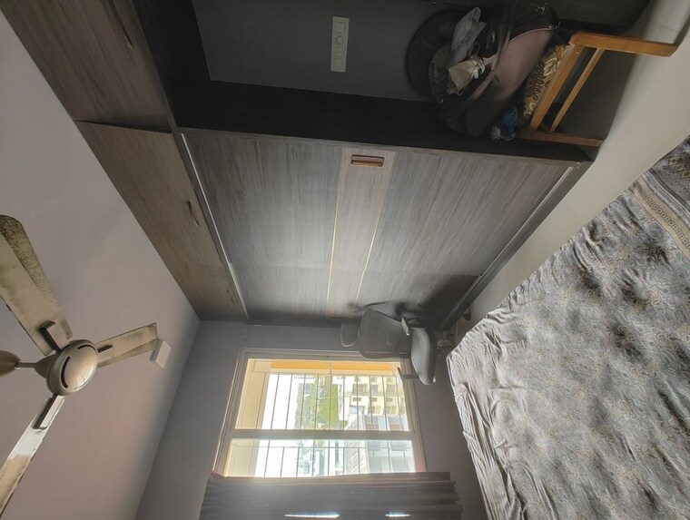 Bedroom, blue-27th-avenue 3 Bedroom 1300 Sq.Ft. Apartment In Bavdhan Pune 10468034