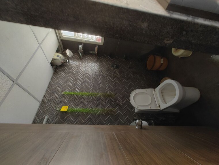 Bathroom, blue-27th-avenue 3 Bedroom 1300 Sq.Ft. Apartment In Bavdhan Pune 10468034