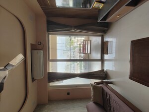 Living Room in 3 BHK Apartment at Blue 27th Avenue, Bavdhan – for Rent