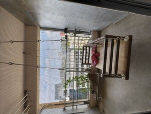 Balcony in 3 BHK Apartment at Blue 27th Avenue, Bavdhan – for Rent