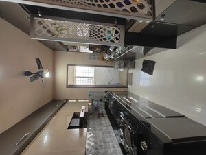 Kitchen in 3 BHK Apartment at Blue 27th Avenue, Bavdhan – for Rent
