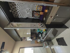 Kitchen in 3 BHK Apartment at Blue 27th Avenue, Bavdhan – for Rent