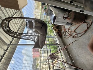 Balcony in 3 BHK Apartment at Blue 27th Avenue, Bavdhan – for Rent