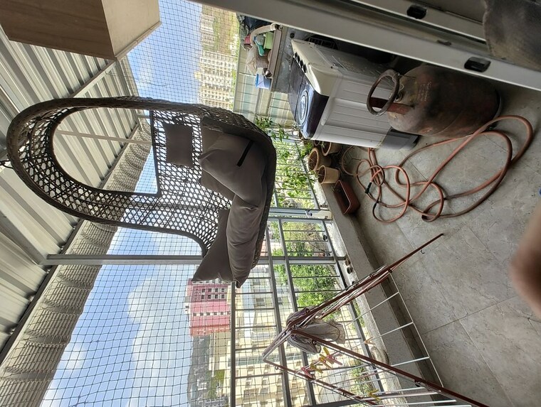 Balcony, blue-27th-avenue 3 Bedroom 1300 Sq.Ft. Apartment In Bavdhan Pune 10468034
