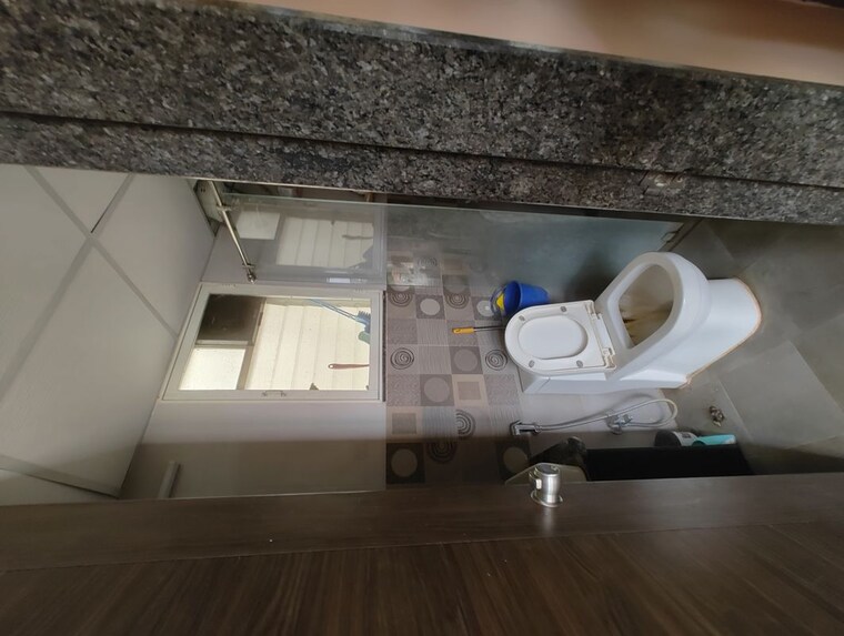 Bathroom, blue-27th-avenue 3 Bedroom 1300 Sq.Ft. Apartment In Bavdhan Pune 10468034