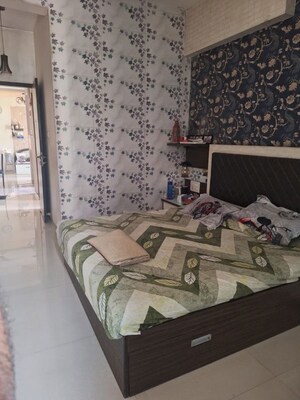 Bedroom in 2 BHK Apartment at Pakshal CHS , Mira Road – for Sale