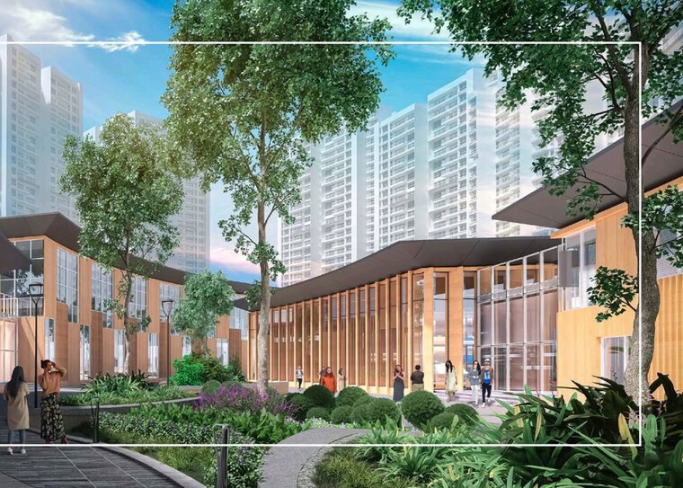 Exterior View, prestige-park-grove 4 Bedroom 2660 Sq.Ft. Apartment In Whitefield Bangalore 10467393