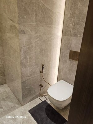Bathroom in 3 BHK Apartment at Sunteck City Avenue 5, Goregaon West – for Sale