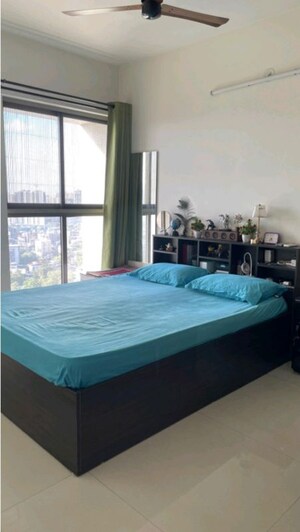 Bedroom in 1 BHK Apartment at Lodha Casa Viva, Majiwada – for Rent
