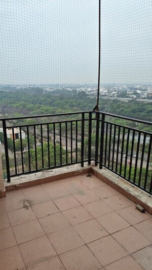 Balcony in 3 BHK Apartment at Adore Samriddhi, Sector 89 – for Rent