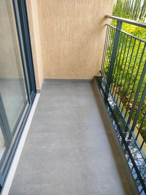 Balcony in 2 BHK Apartment at Yashada Dreamsong, Mamurdi – for Sale
