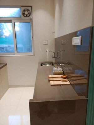Kitchen in 1 BHK Apartment at Ashar Pulse, Majiwada – for Sale