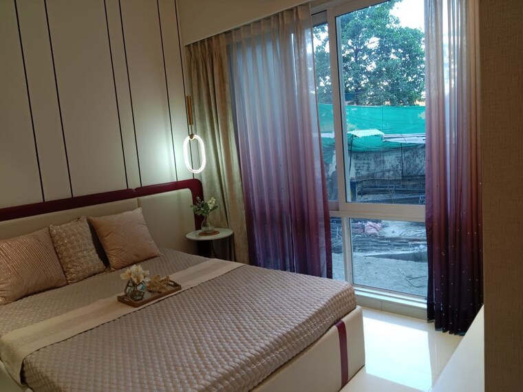Bedroom, ashar-pulse 1 Bedroom 441 Sq.Ft. Apartment In Majiwada Thane 10468081