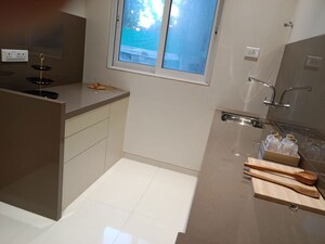 Kitchen in 1 BHK Apartment at Ashar Pulse, Majiwada – for Sale