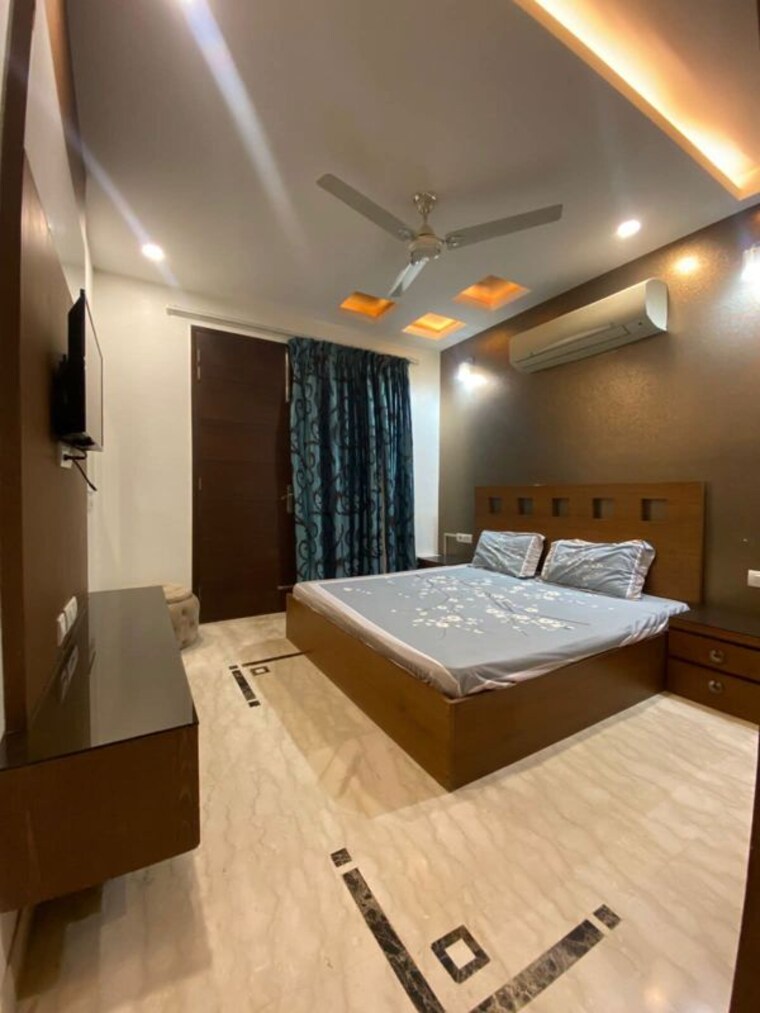 Bedroom, alphacorp-sky1 2 Bedroom 1200 Sq.Ft. Villa In Sector 15 Gurgaon 10468091