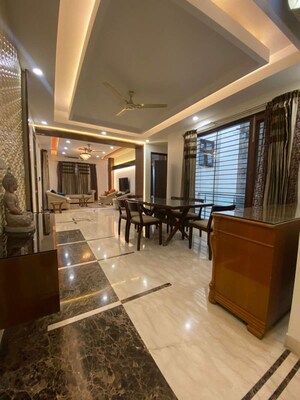 Living Room in 2 BHK Villa at Alphacorp Sky1, Sector 15 – for Rent