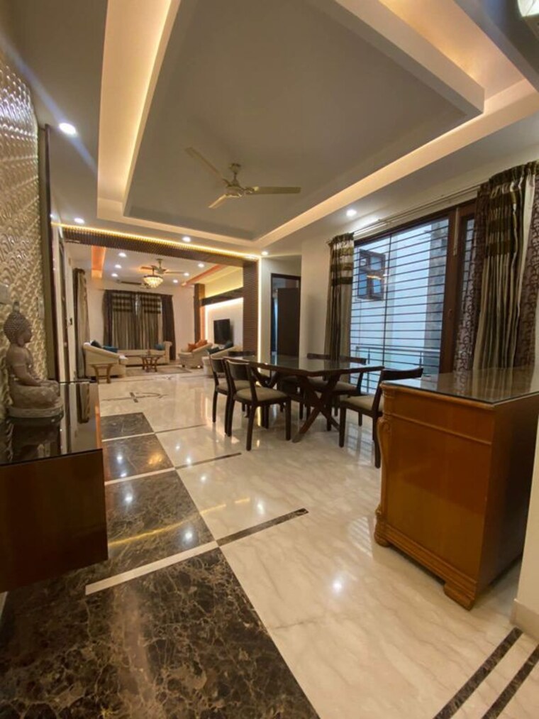 Living Room, alphacorp-sky1 2 Bedroom 1200 Sq.Ft. Villa In Sector 15 Gurgaon 10468091