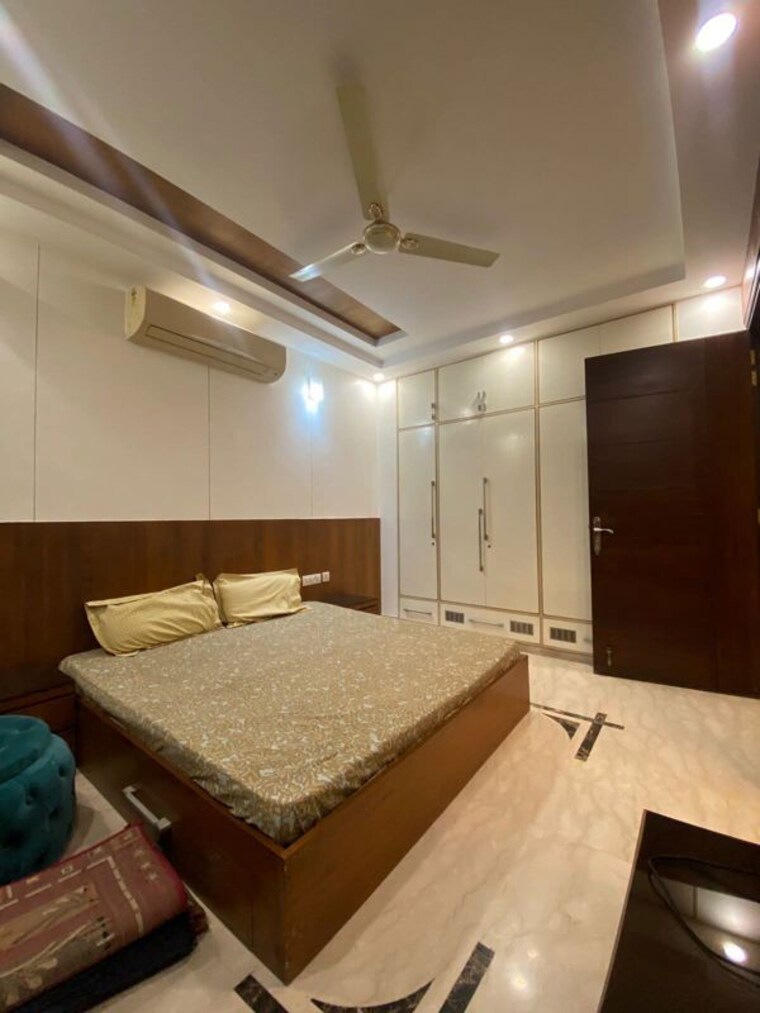 Bedroom, alphacorp-sky1 2 Bedroom 1200 Sq.Ft. Villa In Sector 15 Gurgaon 10468091