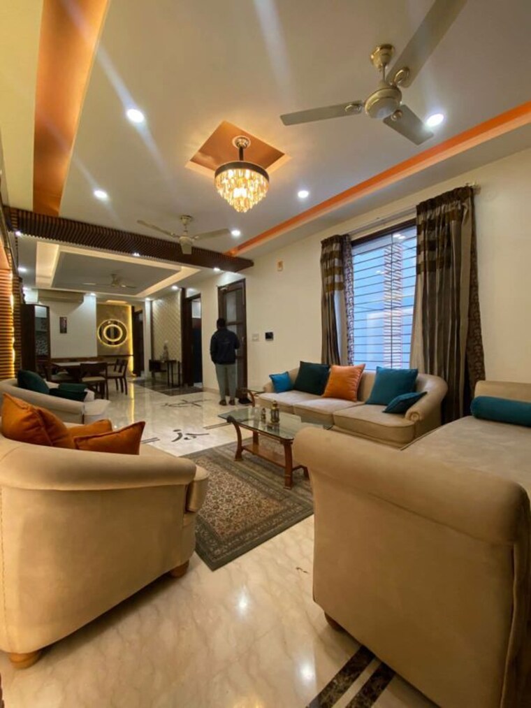 Living Room, alphacorp-sky1 2 Bedroom 1200 Sq.Ft. Villa In Sector 15 Gurgaon 10468091
