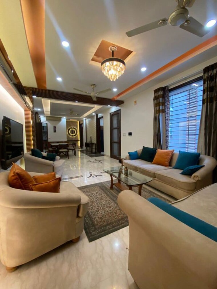 Living Room, alphacorp-sky1 2 Bedroom 1200 Sq.Ft. Villa In Sector 15 Gurgaon 10468091
