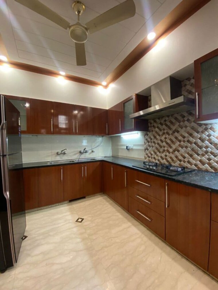 Kitchen, alphacorp-sky1 2 Bedroom 1200 Sq.Ft. Villa In Sector 15 Gurgaon 10468091