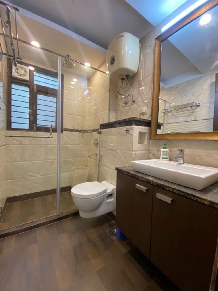 Kitchen, alphacorp-sky1 2 Bedroom 1200 Sq.Ft. Villa In Sector 15 Gurgaon 10468091