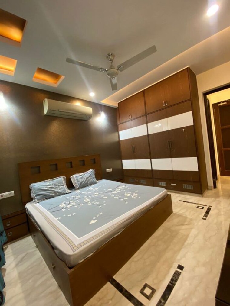 Bedroom, alphacorp-sky1 2 Bedroom 1200 Sq.Ft. Villa In Sector 15 Gurgaon 10468091