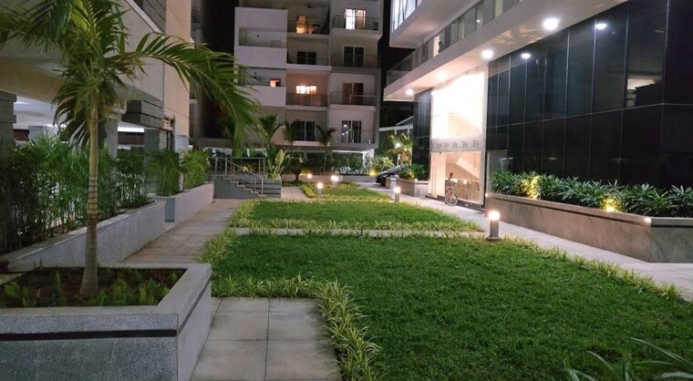 Exterior View, lahari-harivillu 2 Bedroom 1350 Sq.Ft. Apartment In Manikonda Hyderabad 10404814