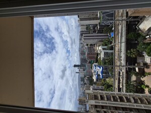 Balcony in 1 BHK Apartment at Ruparel Elara, Kandivali West – for Sale