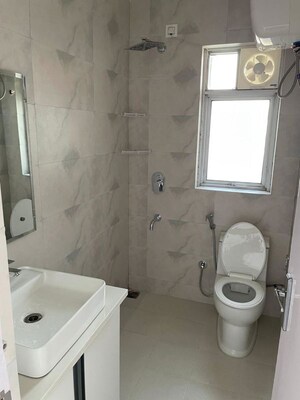 Bathroom in 2 BHK Apartment at Spaze Privy, Sector 72 – for Sale