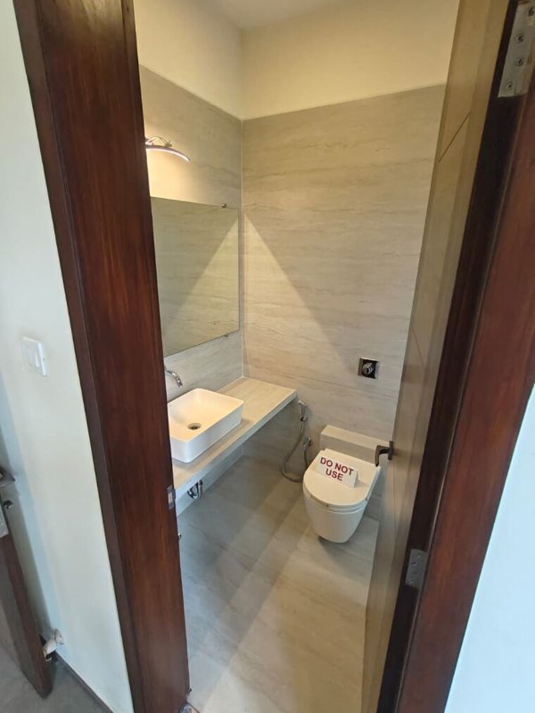 Bathroom, paradise-sai-world-empire 3 Bedroom 1258 Sq.Ft. Apartment In Kharghar Navi Mumbai 10468101