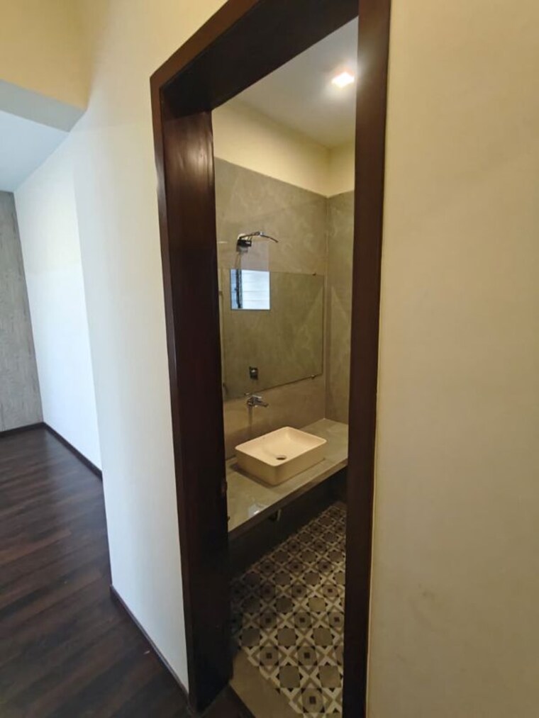 Bathroom, paradise-sai-world-empire 3 Bedroom 1262 Sq.Ft. Apartment In Kharghar Navi Mumbai 10468104