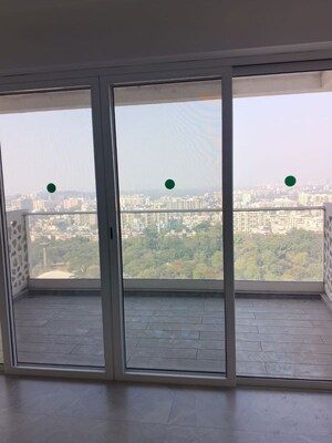 Balcony in 2.5 BHK Apartment at Clover Highlands, Kondhwa – for Rent