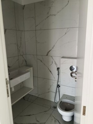 Bathroom in 2.5 BHK Apartment at Clover Highlands, Kondhwa – for Rent