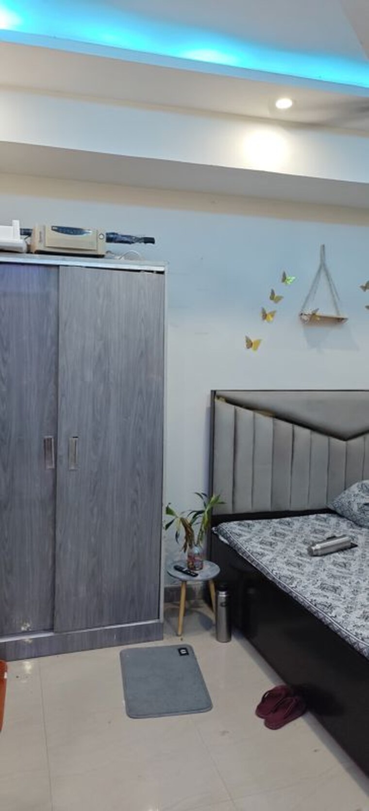 Bedroom, msp-arihant-apartments 1 Bedroom 500 Sq.Ft. Builder Floor In Sector 73 Noida 10468099