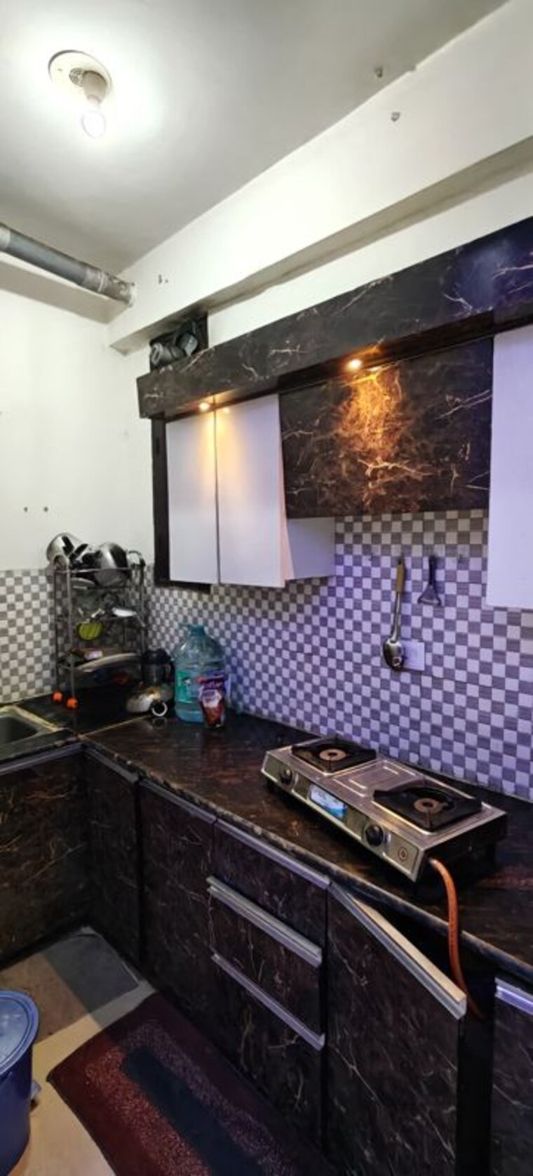 Kitchen, msp-arihant-apartments 1 Bedroom 500 Sq.Ft. Builder Floor In Sector 73 Noida 10468099