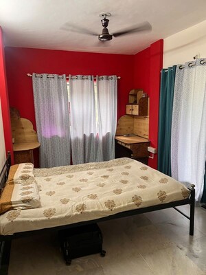 Bedroom in 2 BHK Apartment at Palace Orchard CHS, Mohammadwadi – for Rent